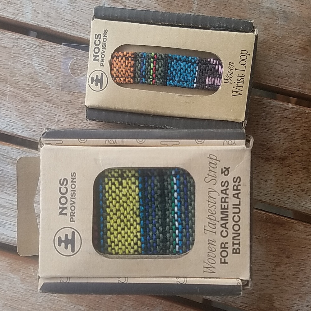 NOCS Provisions Neck Strap and Wrist Loop